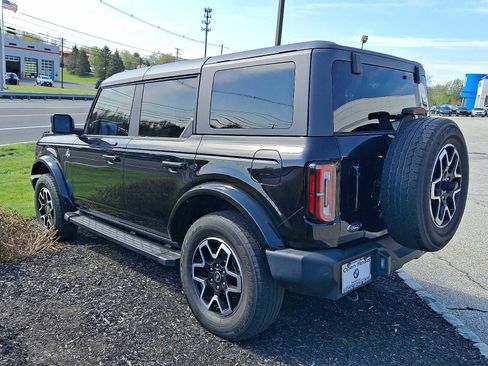 Used 2022 Ford Bronco Outer Banks AWD/4WD image 4
