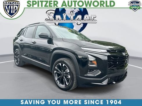 Certified 2025 Chevrolet Equinox RS w/ Safety and Technology Package AWD/4WD image 1