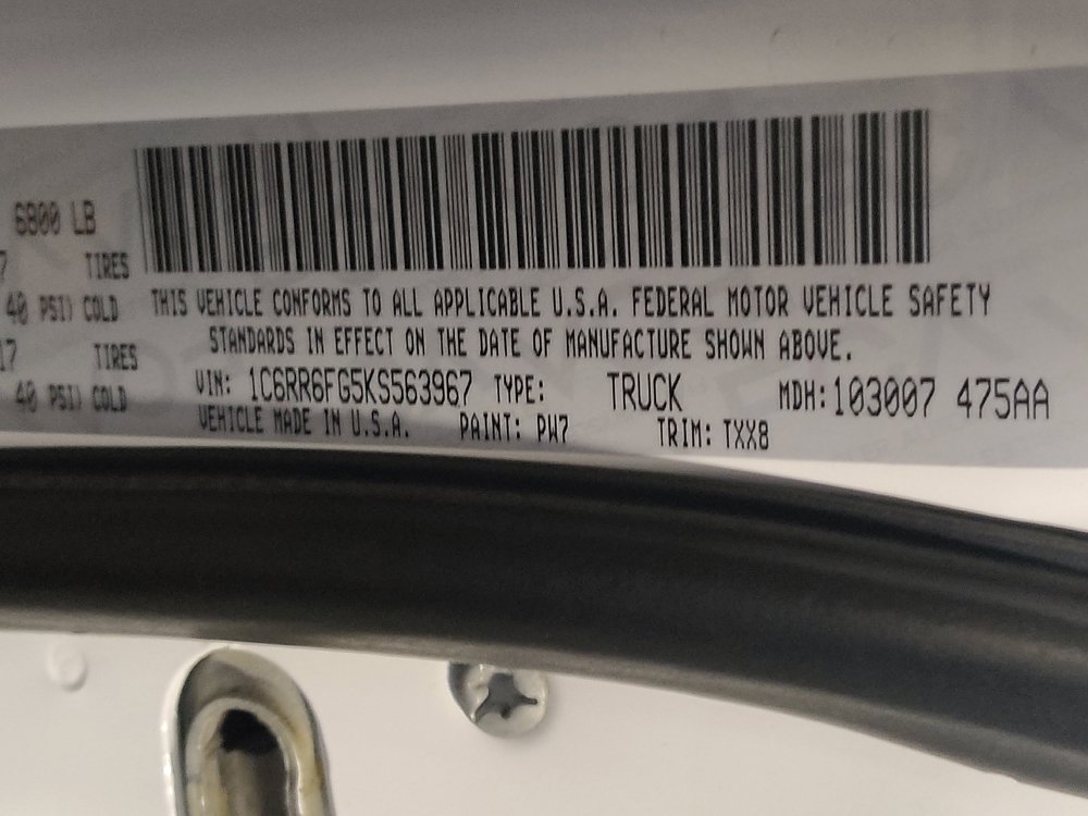 Used 2019 RAM 1500 Tradesman RWD image 33
