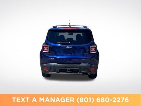 Used 2017 Jeep Renegade Limited AWD/4WD image 4