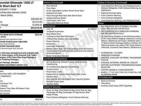 Used 2023 Chevrolet Silverado 1500 LT image 6