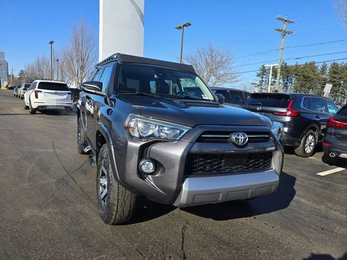 Certified 2020 Toyota 4Runner TRD Off-Road Premium w/ Moonroof Package image 11