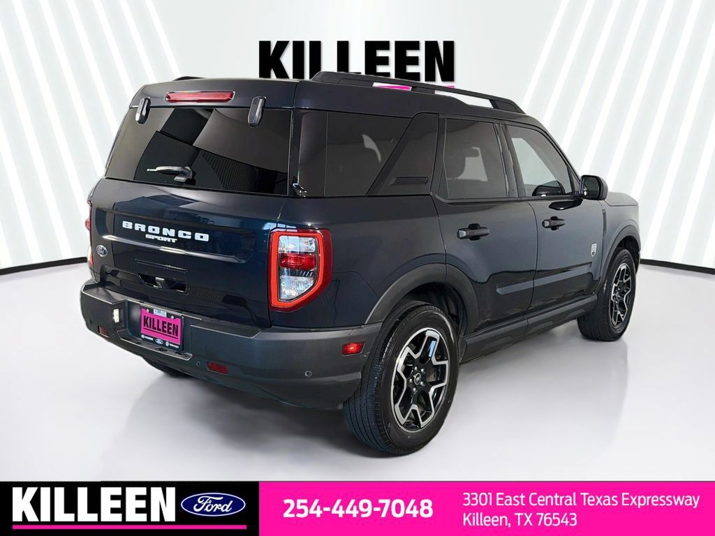 Certified 2021 Ford Bronco Sport Big Bend w/ Big Bend Package AWD/4WD image 9