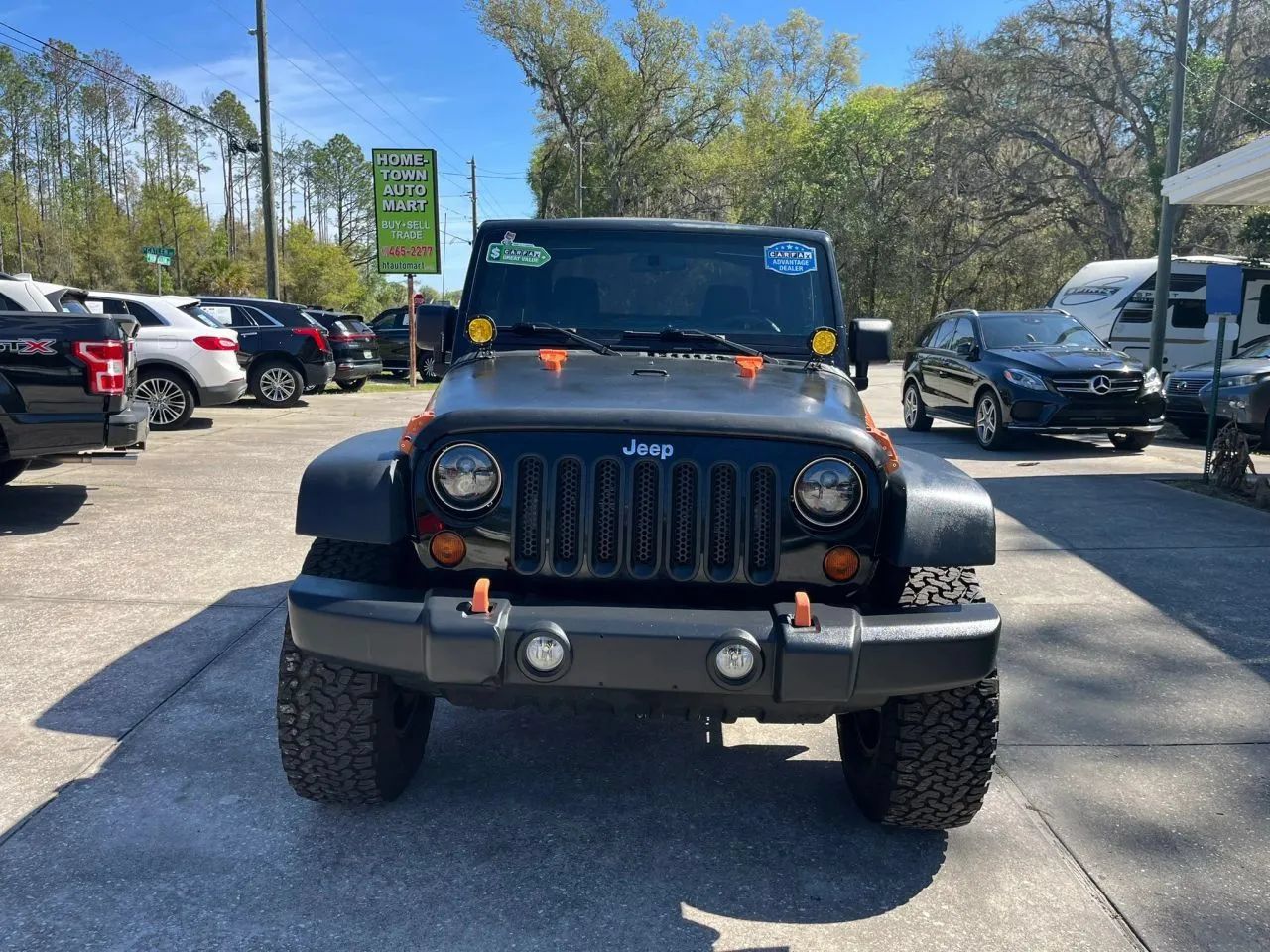 Used 2012 Jeep Wrangler Sport AWD/4WD image 2