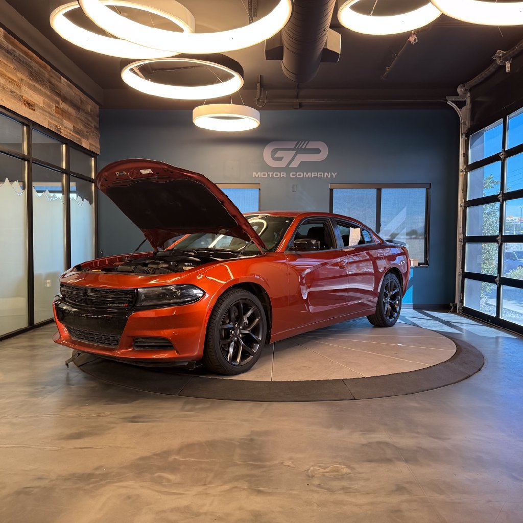 Used 2022 Dodge Charger SXT w/ Blacktop Package RWD image 24