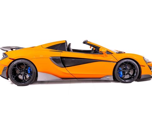Used 2020 McLaren 600LT Spider RWD image 8