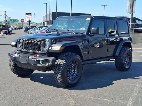 Used 2026 Jeep Wrangler Unlimited Rubicon AWD/4WD image 3