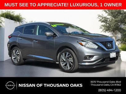 Used 2016 Nissan Murano Platinum w/ Platinum Technology Package