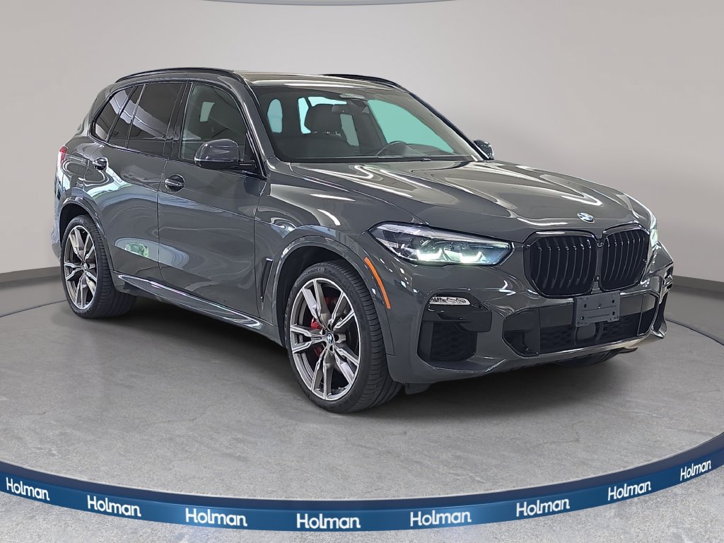 Used 2021 BMW X5 M50i AWD/4WD image 4