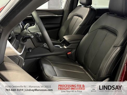 New 2025 Jeep Grand Cherokee L Limited w/ Luxury Tech Group II AWD/4WD image 21