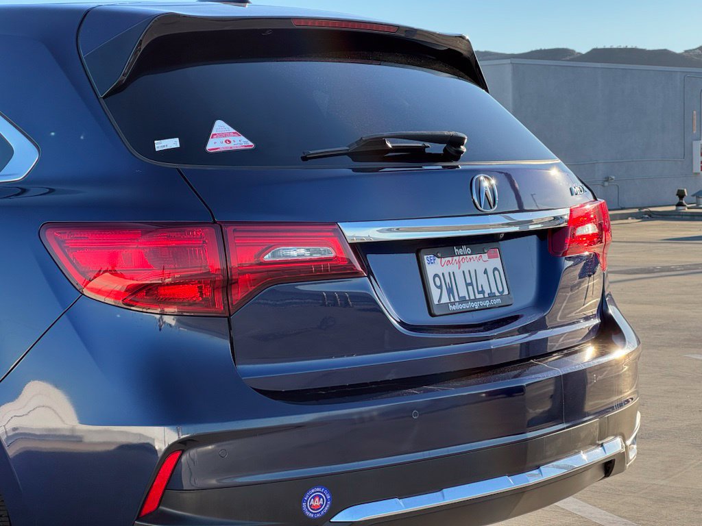 Used 2020 Acura MDX w/ Technology Package FWD image 25