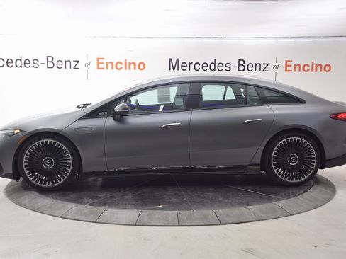 Certified 2023 Mercedes-Benz EQS AMG 4MATIC image 3