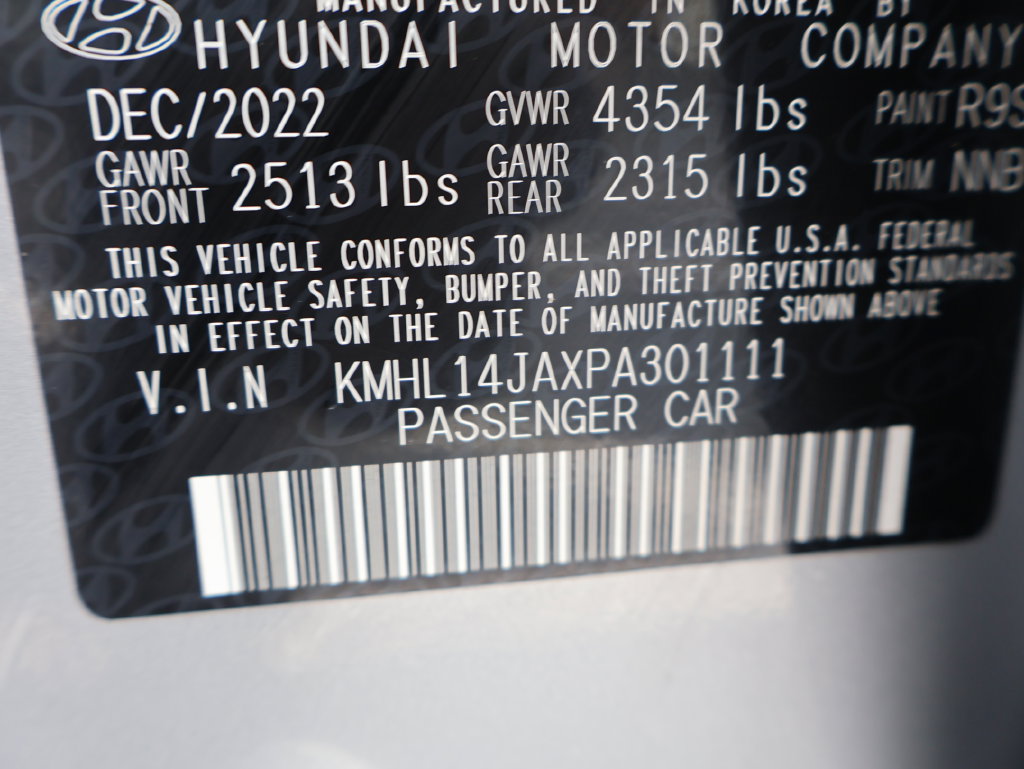 Used 2023 Hyundai Sonata SEL w/ Convenience Package FWD image 42