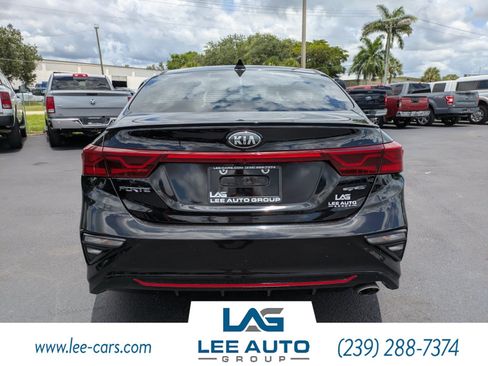 Used 2020 Kia Forte GT-Line FWD image 4
