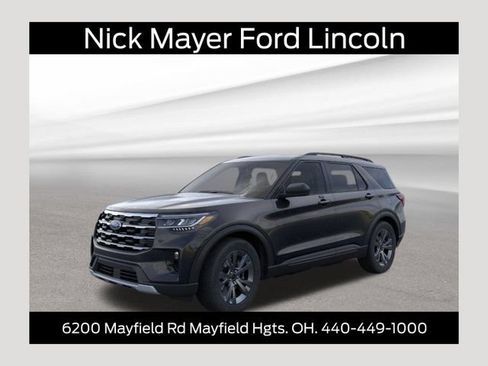 New 2026 Ford Explorer Active w/ Active Comfort Package AWD/4WD image 1