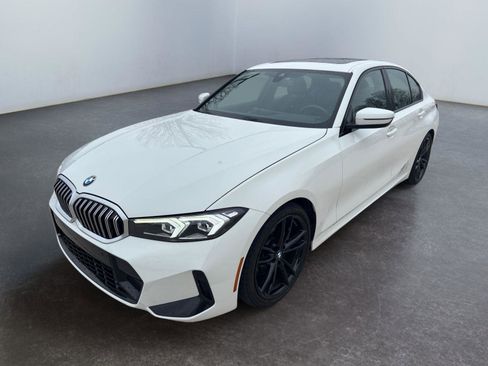 Certified 2023 BMW 330i Sedan w/ M Sport Package image 9