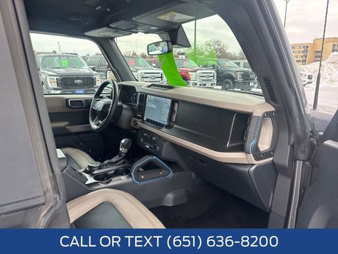 Used 2022 Ford Bronco Wildtrak image 39
