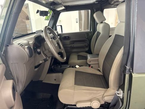 Used 2008 Jeep Wrangler X AWD/4WD image 14