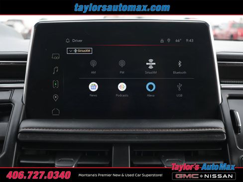 Used 2024 GMC Yukon AT4 w/ Technology Package AWD/4WD image 12