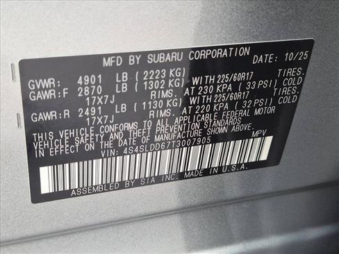 Certified 2026 Subaru Forester Premium AWD/4WD image 25