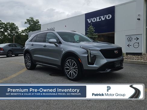 Used 2024 Cadillac XT4 Sport AWD/4WD image 1