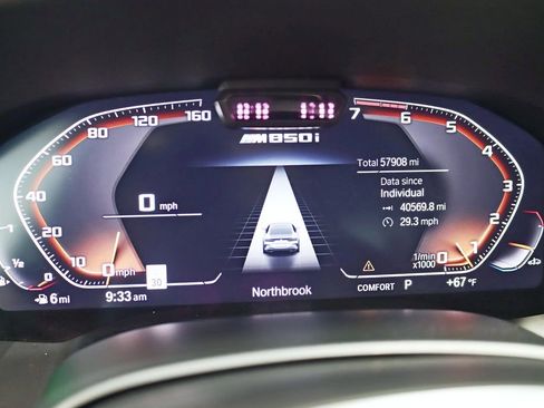 Used 2021 BMW M850i Gran Coupe xDrive w/ M Carbon Exterior Package AWD/4WD image 21