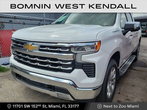Used 2022 Chevrolet Silverado 1500 LTZ image 2