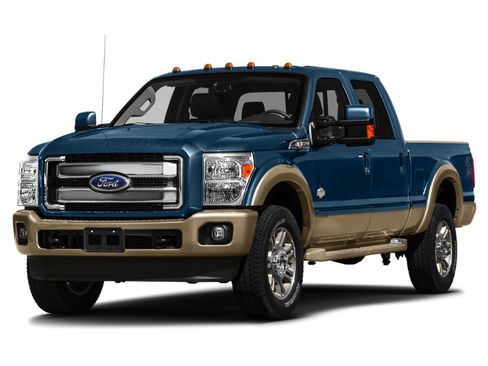 Used 2015 Ford F350 Lariat w/ Chrome Package image 38