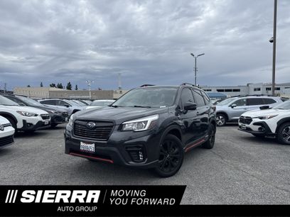 Used 2019 Subaru Forester Sport w/ Popular Package #2