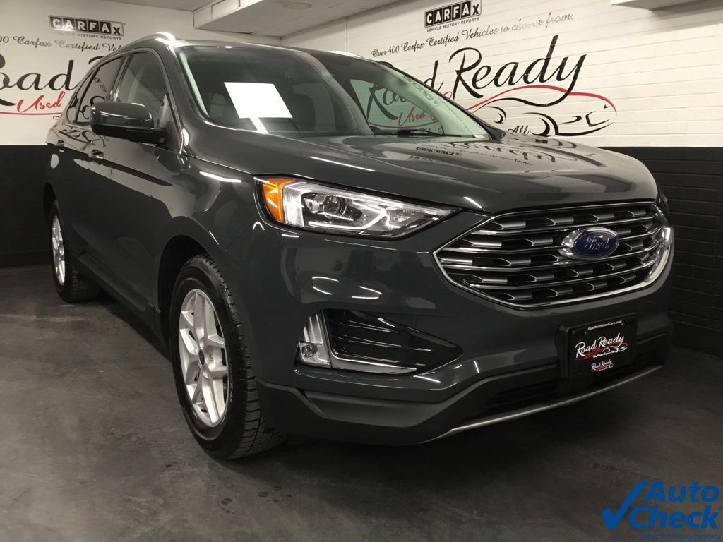 Used 2021 Ford Edge SEL w/ Convenience Package AWD/4WD image 3