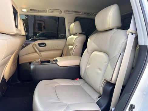 Used 2017 Nissan Armada Platinum w/ Captain Seat Package image 16