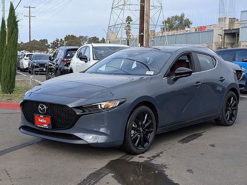 New 2026 MAZDA MAZDA3 Carbon image 6