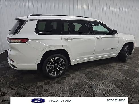Used 2021 Jeep Grand Cherokee L Overland AWD/4WD image 3