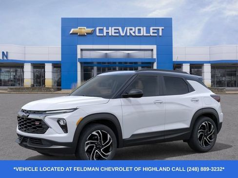 New 2026 Chevrolet TrailBlazer RS w/ Convenience Package AWD/4WD image 2