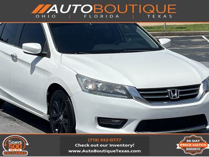 Used 2015 Honda Accord Sport