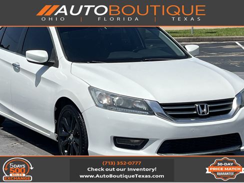 Used 2015 Honda Accord Sport image 1