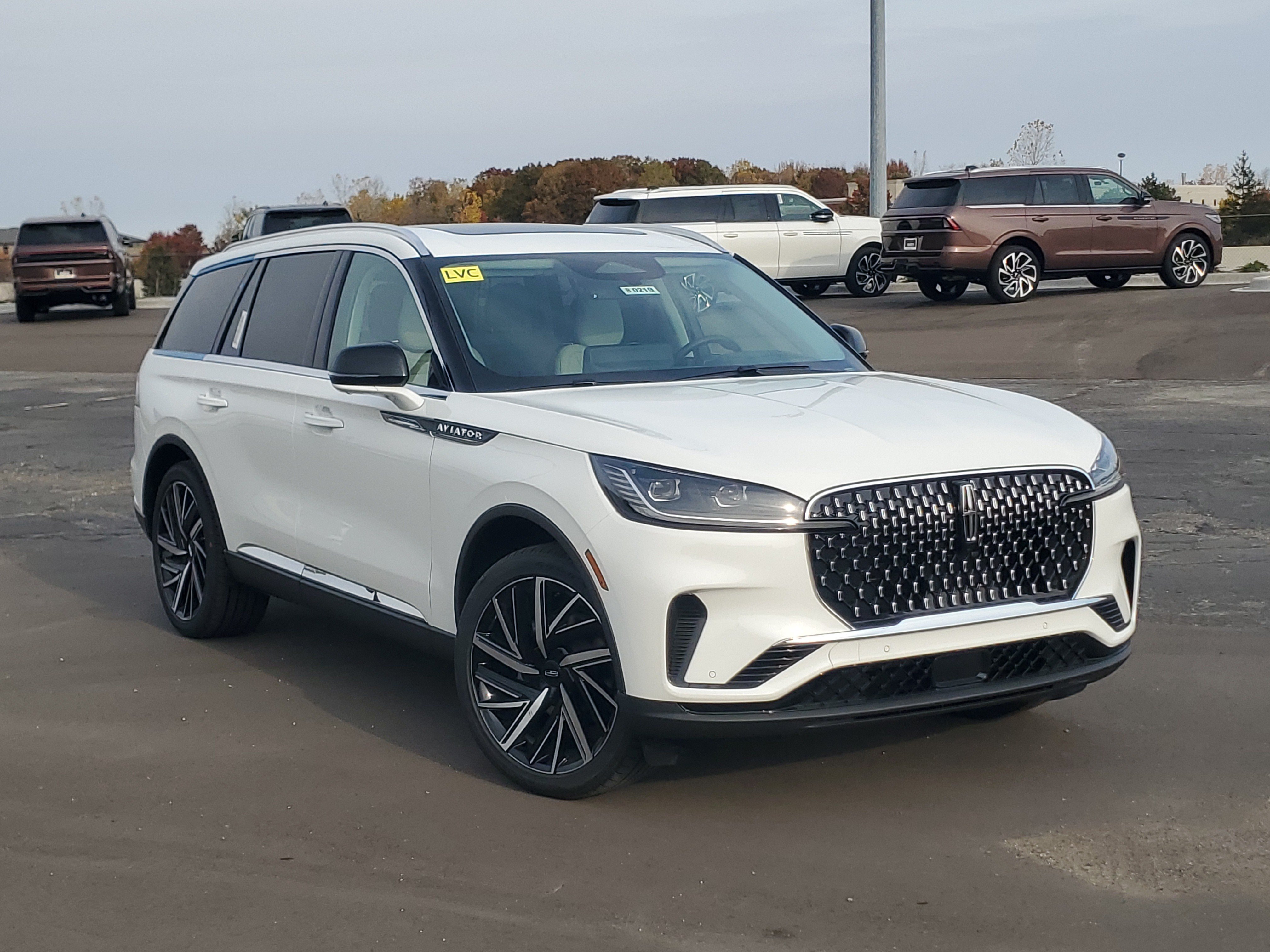 New 2027 Lincoln Aviator Reserve AWD/4WD 360° Tour