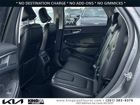 Used 2022 Ford Edge Titanium image 22