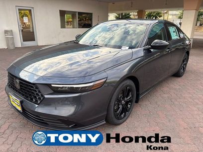 New 2025 Honda Accord SE