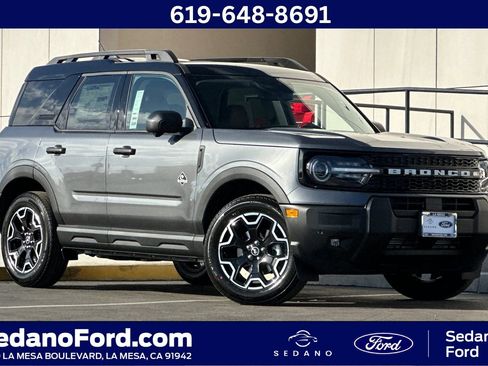 New 2026 Ford Bronco Sport Outer Banks w/ Outer Banks Tech Package+ image 1