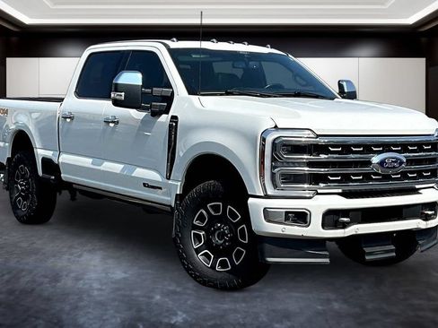 Used 2024 Ford F350 Platinum w/ FX4 Off-Road Package AWD/4WD image 1