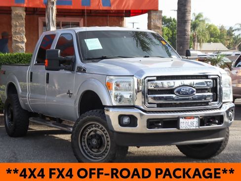 Used 2016 Ford F250 XLT w/ XLT Value Package AWD/4WD image 2