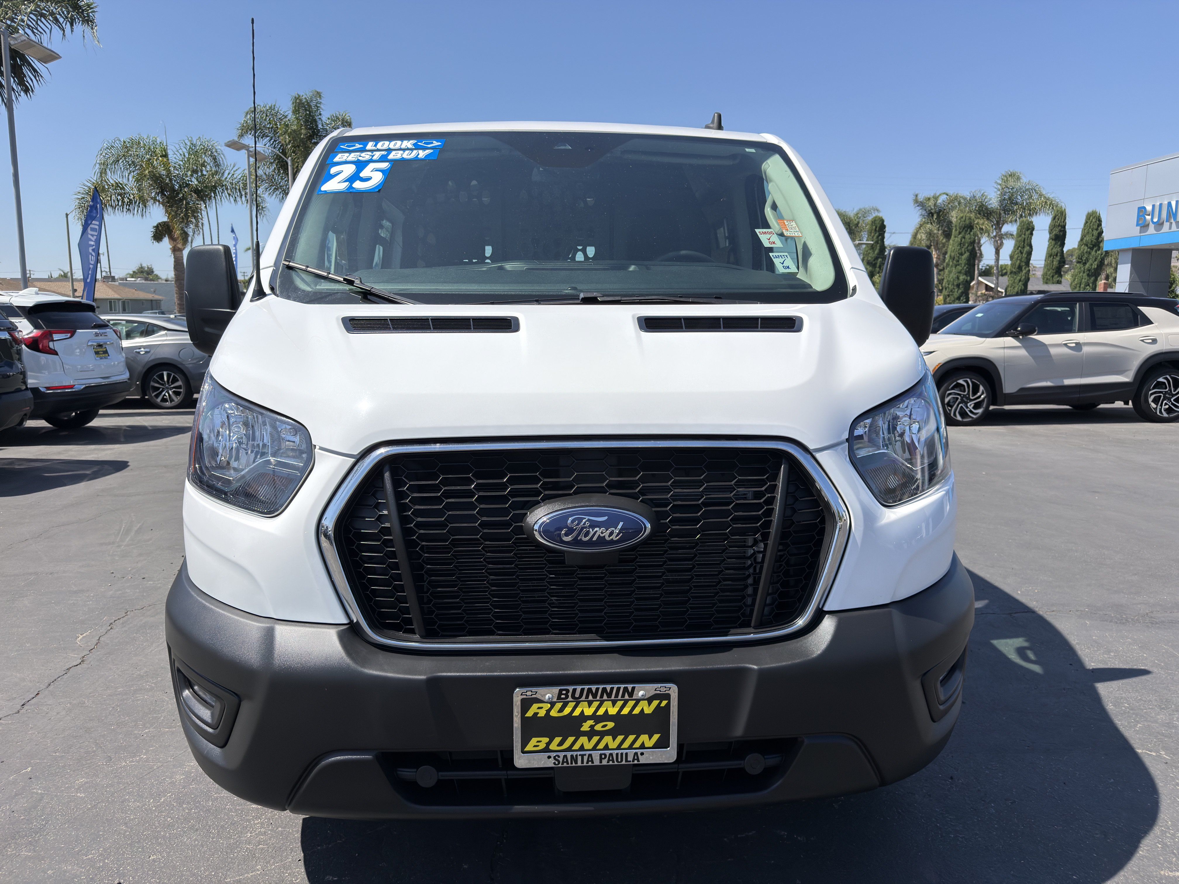 Used 2025 Ford Transit 250 Low Roof w/ Exterior Upgrade Package RWD image 35
