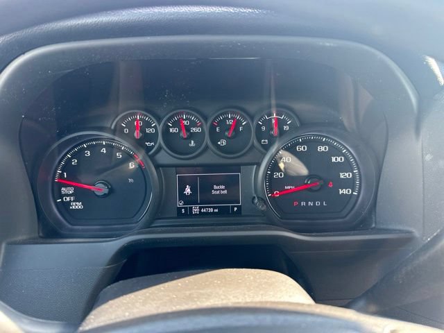 Used 2023 Chevrolet Silverado 1500 Custom Trail Boss AWD/4WD image 3