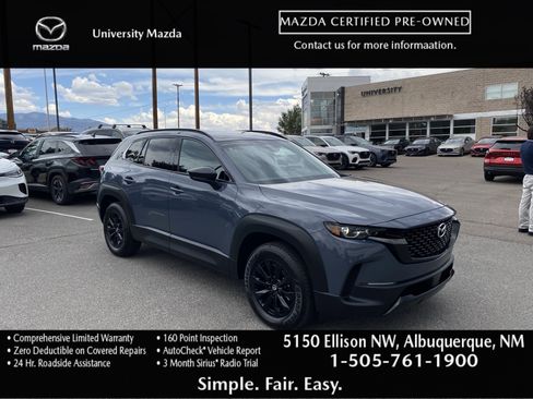 Certified 2026 MAZDA CX-50 AWD 2.5 Hybrid w/ Weather Package image 1