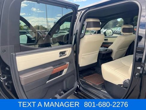 Used 2024 Toyota Tundra 1794 Edition AWD/4WD image 27
