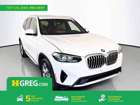 Used 2023 BMW X3 sDrive30i w/ Premium Package w/ZPA image 1