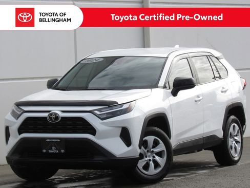 Certified 2024 Toyota RAV4 LE image 1