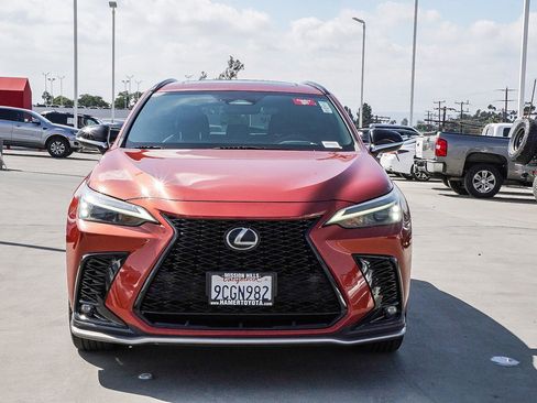 Used 2022 Lexus NX 350 F Sport w/ F Sport Cold Package image 2