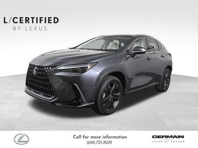 Certified 2025 Lexus NX 450h+ AWD w/ Luxury Package
